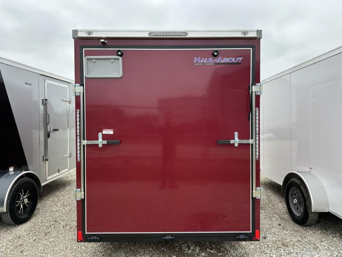 New 2025 HAUL-ABOUT 6x12 PANTHER-BRANDYWINE