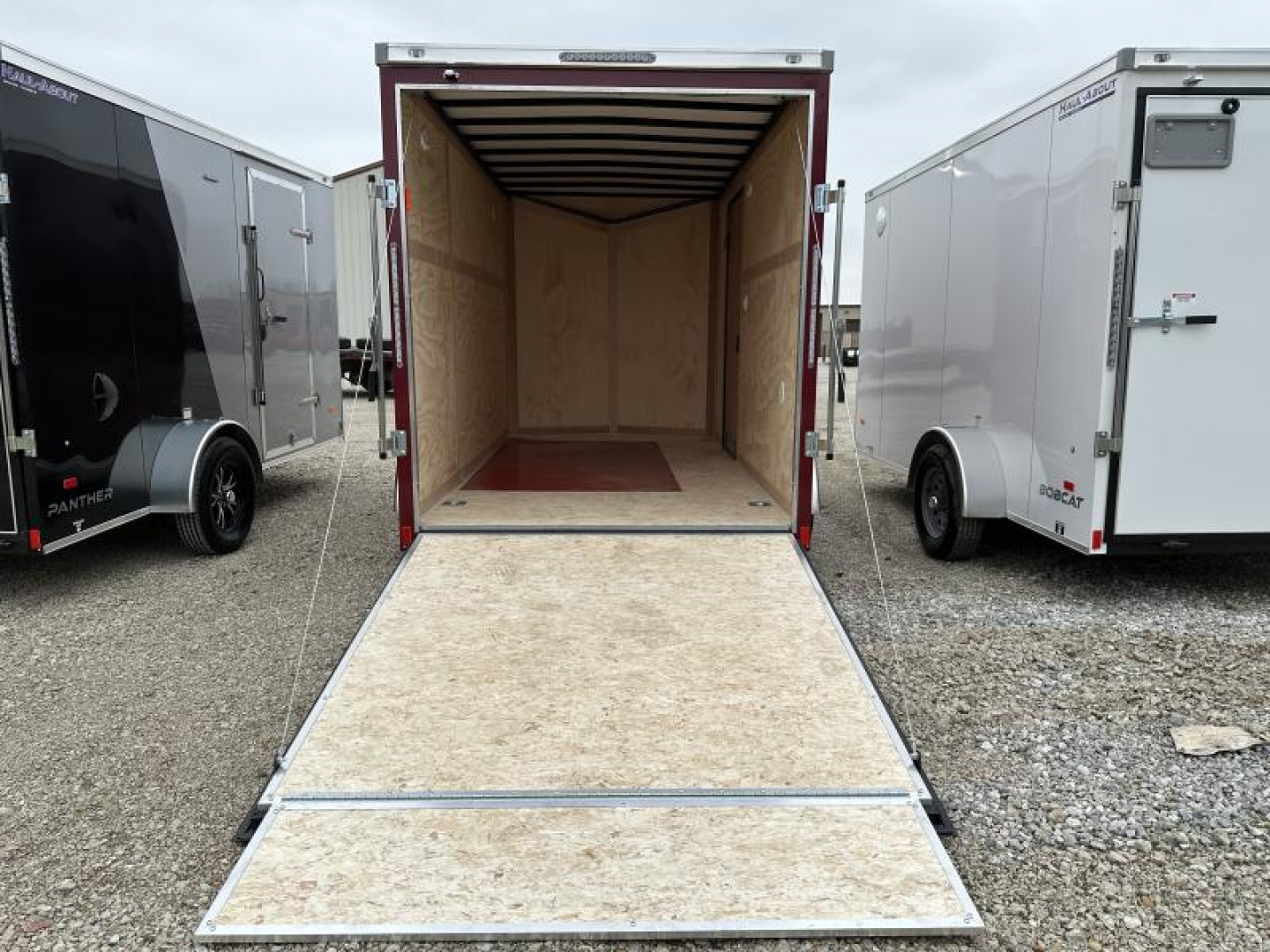 New 2025 HAUL-ABOUT 6x12 PANTHER-BRANDYWINE