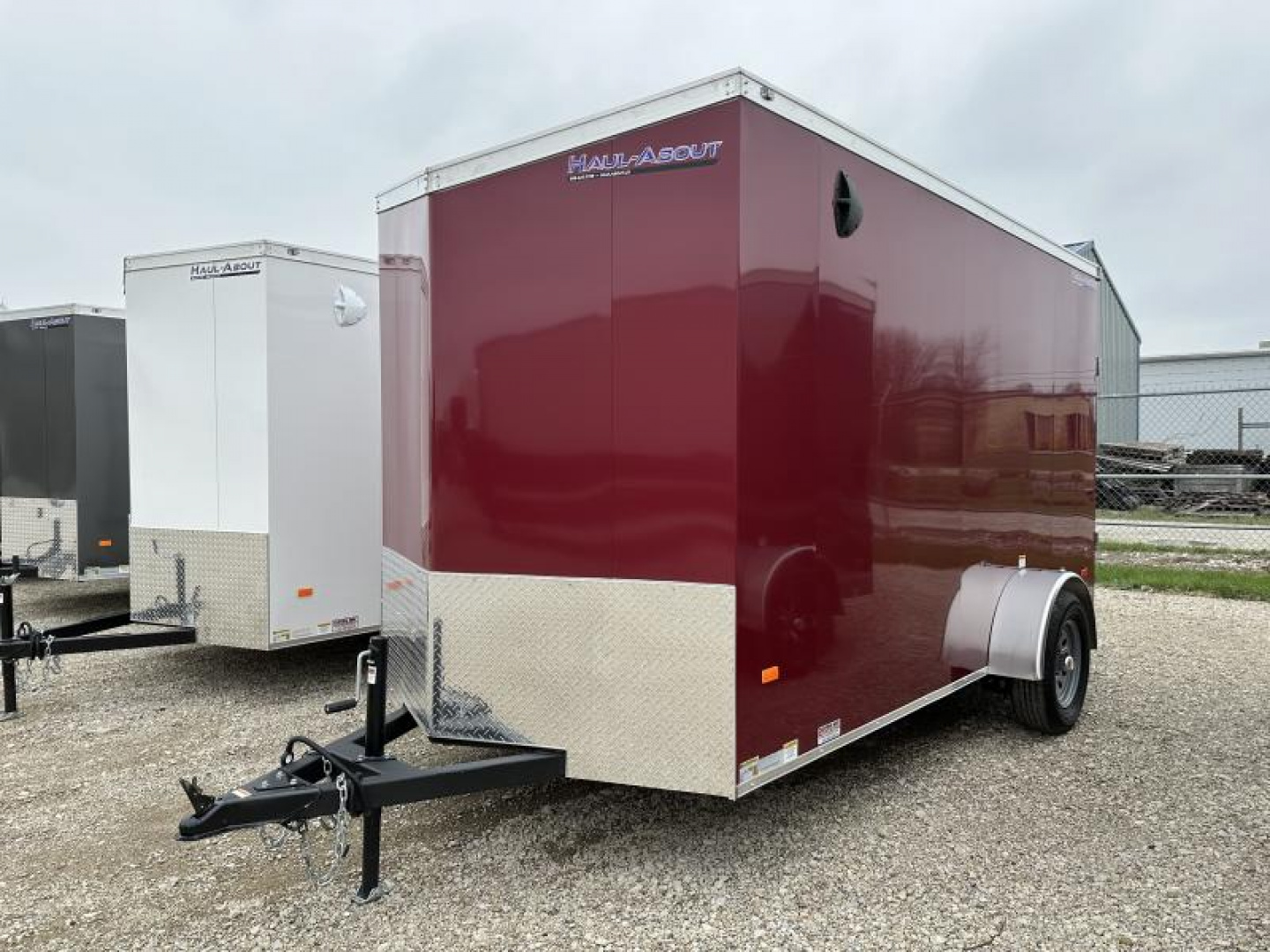 New 2025 HAUL-ABOUT 6x12 PANTHER-BRANDYWINE