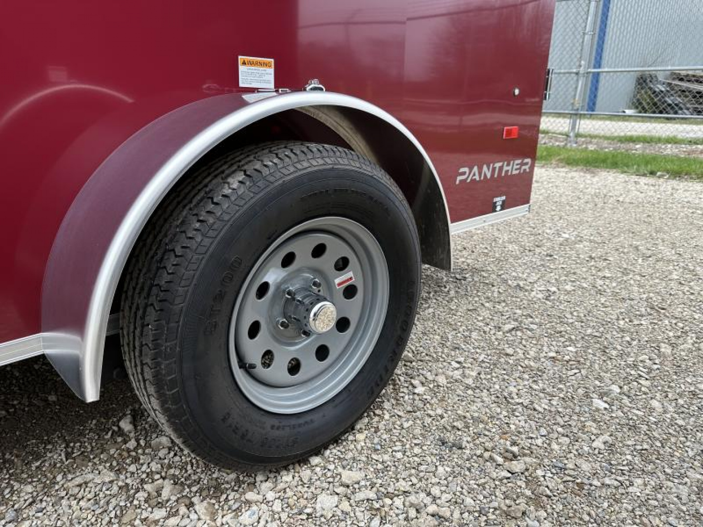 New 2025 HAUL-ABOUT 6x12 PANTHER-BRANDYWINE
