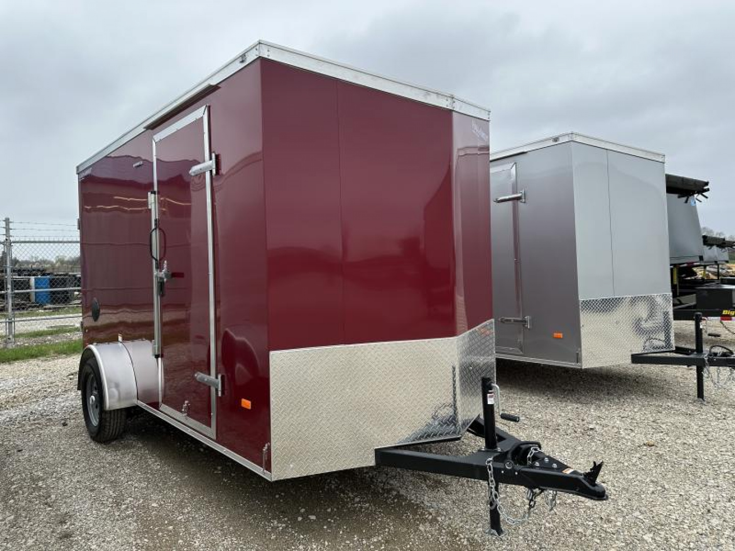 New 2025 HAUL-ABOUT 6x12 PANTHER-BRANDYWINE