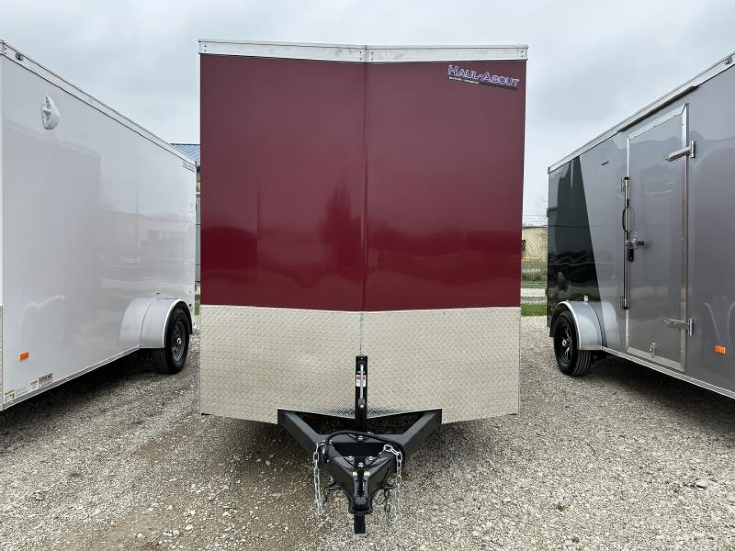 New 2025 HAUL-ABOUT 6x12 PANTHER-BRANDYWINE