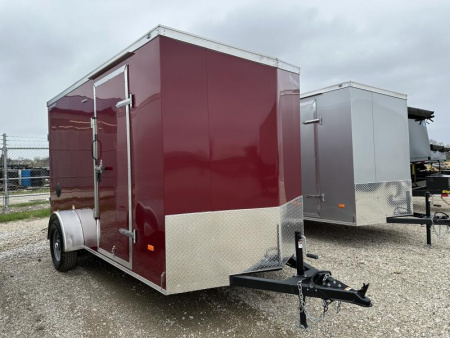 New 2025 HAUL-ABOUT 6x12 PANTHER-BRANDYWINE