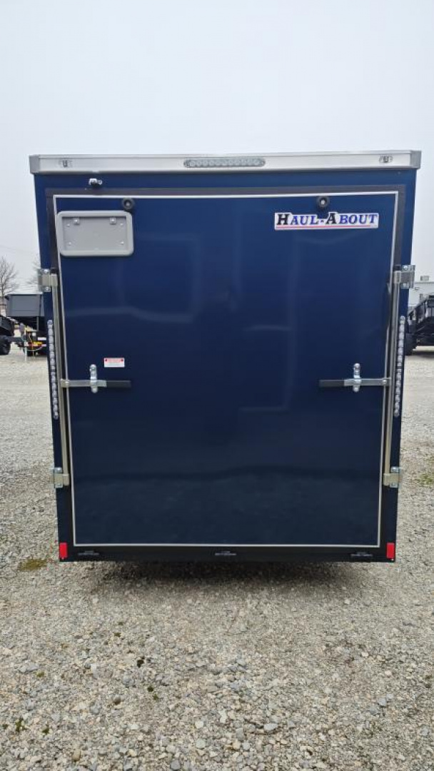 New 2025 HAUL-ABOUT 6x12 PANTHER - SILVER/BLUE