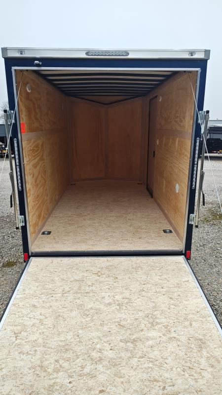 New 2025 HAUL-ABOUT 6x12 PANTHER - SILVER/BLUE