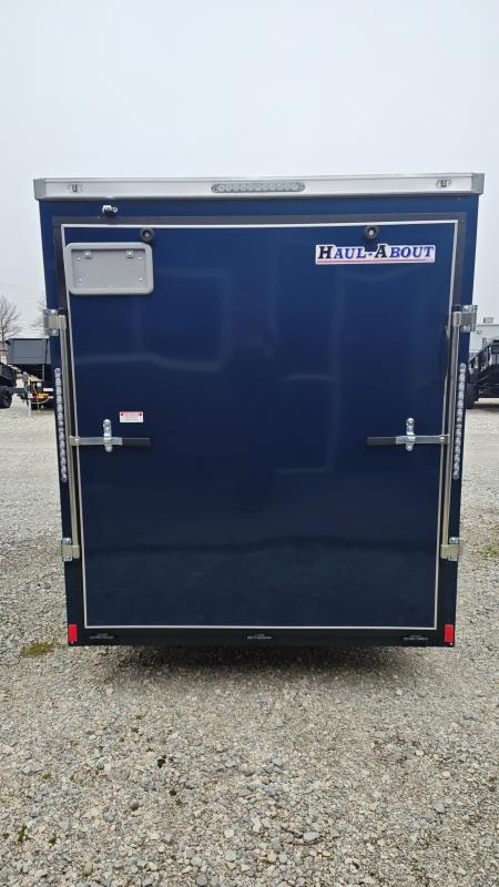 New 2025 HAUL-ABOUT 6x12 PANTHER - SILVER/BLUE