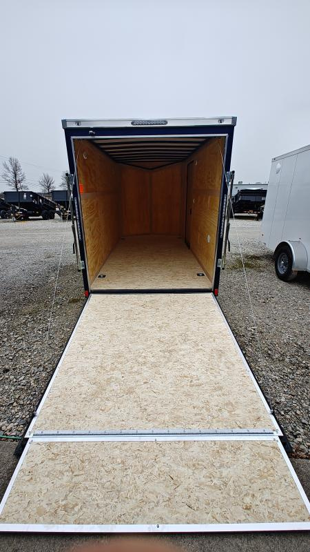 New 2025 HAUL-ABOUT 6x12 PANTHER - SILVER/BLUE