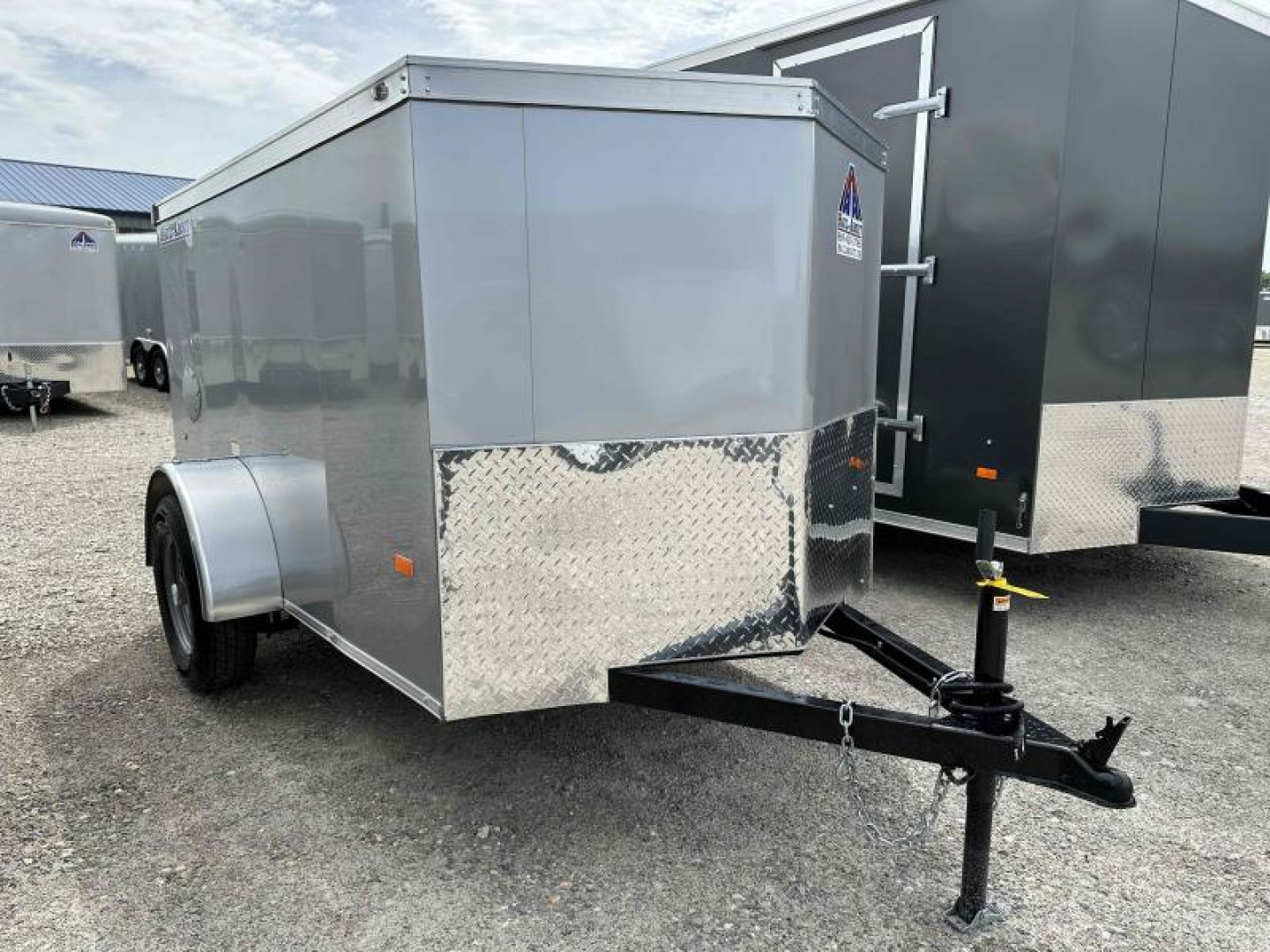 New 2025 HAUL-ABOUT 5x8 BOBCAT-SILVER