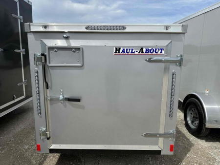 New 2025 HAUL-ABOUT 5x8 BOBCAT-SILVER