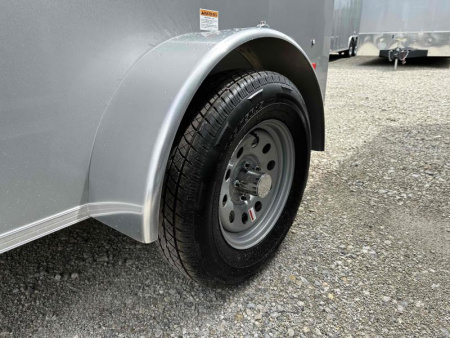 New 2025 HAUL-ABOUT 5x8 BOBCAT-SILVER