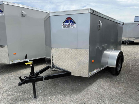 New 2025 HAUL-ABOUT 5x8 BOBCAT-SILVER