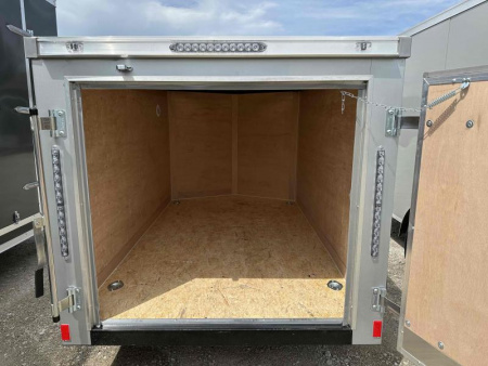 New 2025 HAUL-ABOUT 5x8 BOBCAT-SILVER