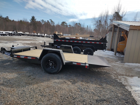 New 2026 Sure-Trac 6.5'X12' Gravity Tilt Bed Equipment Trailer