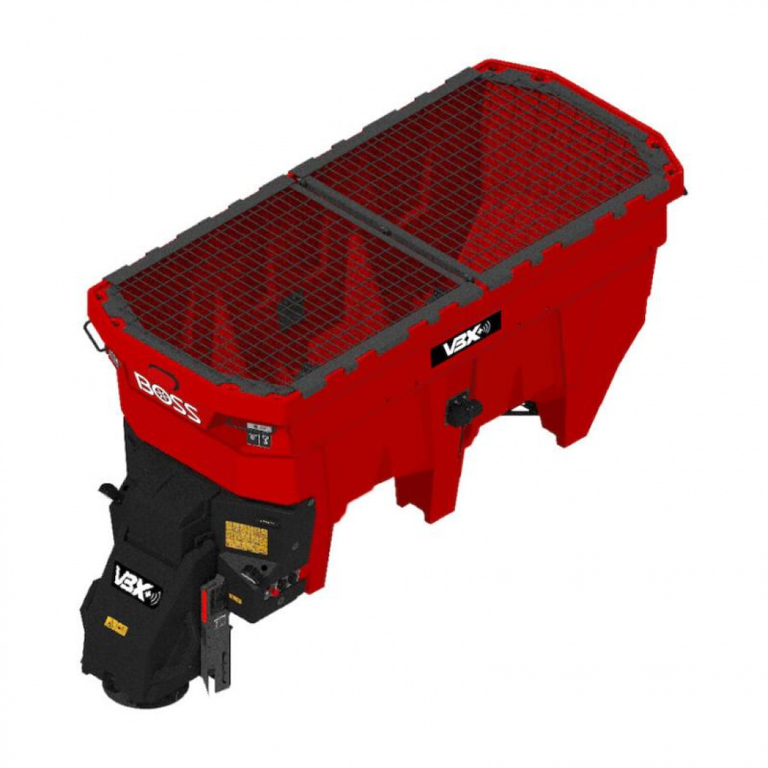 New VBS26300 - BOSS SNOWPLOW VBX9000 plus  SALT SPREADER