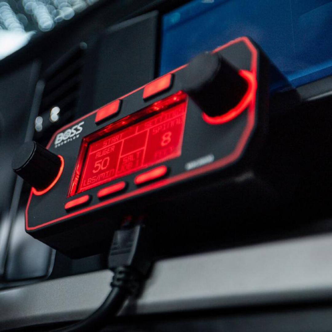 New VBS26200 - BOSS SNOWPLOW VBX8000  plus SALT SPREADER