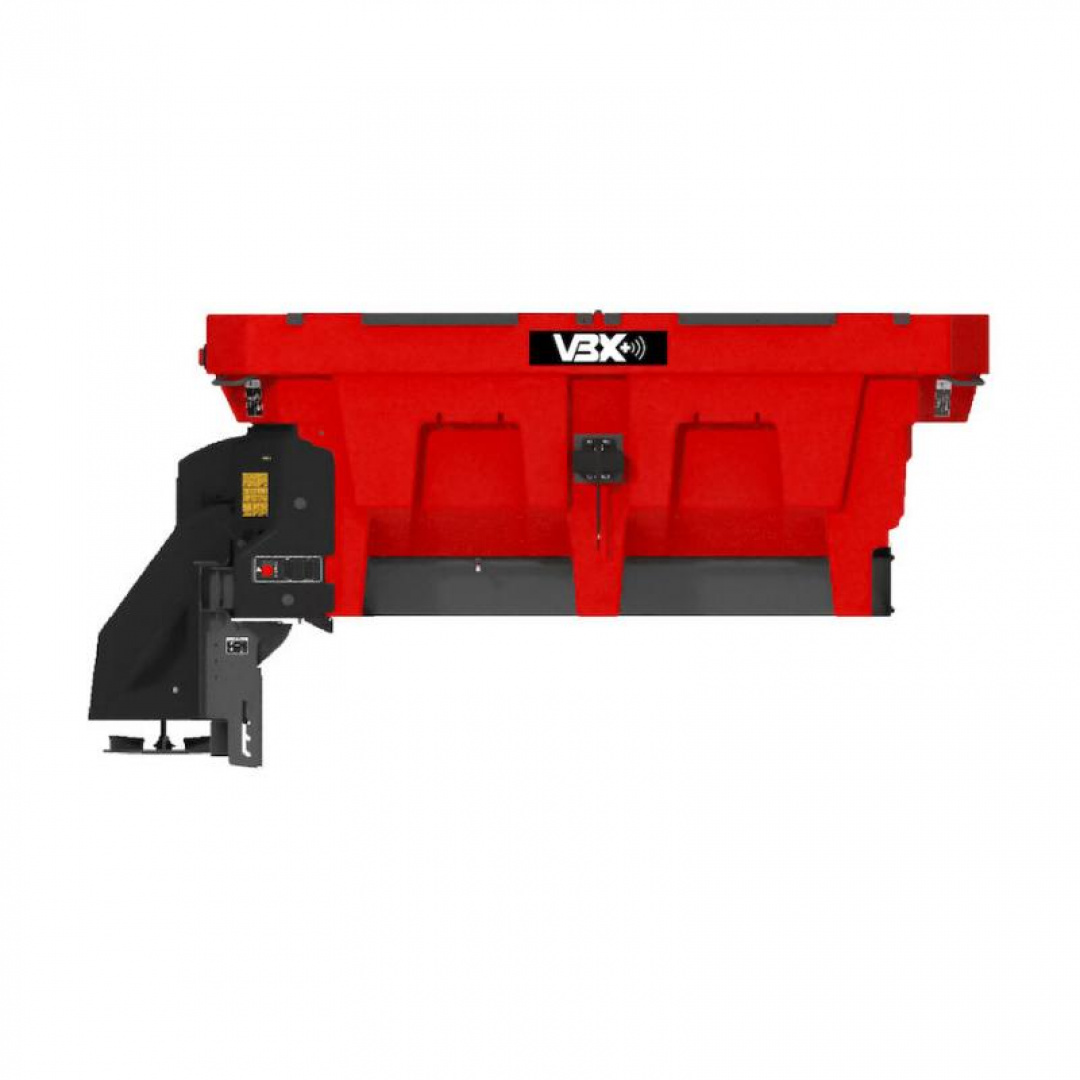 New VBS26200 - BOSS SNOWPLOW VBX8000  plus SALT SPREADER
