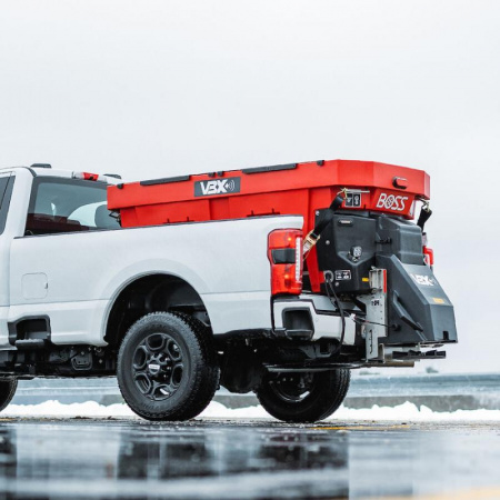 New VBS26200 - BOSS SNOWPLOW VBX8000  plus SALT SPREADER