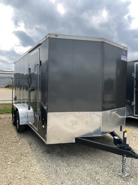 New 2025 HAUL-ABOUT 7x14 BOBCAT - CHARCOAL, CLEARANCE PRICE