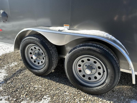 New 2025 HAUL-ABOUT 7x14 BOBCAT - CHARCOAL