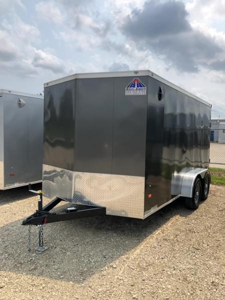 New 2025 HAUL-ABOUT 7x14 BOBCAT - CHARCOAL, CLEARANCE PRICE