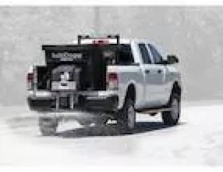 New 2025 Buyers PRO2000 2.0 Cubic Yard Electric Poly Hopper Spreader - Auger  Salt Spreader