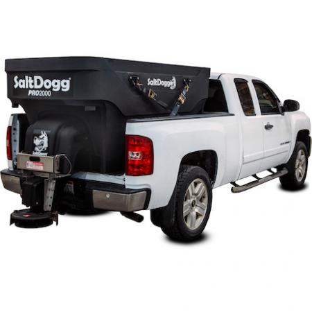 New Buyers PRO2000 2.0 Cubic Yard Electric Poly Hopper Spreader - Auger Salt Spreader