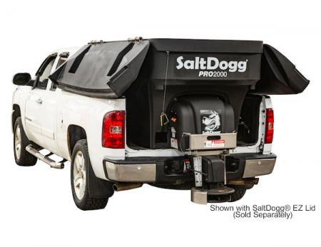 New Buyers PRO2000 2.0 Cubic Yard Electric Poly Hopper Spreader - Auger Salt Spreader