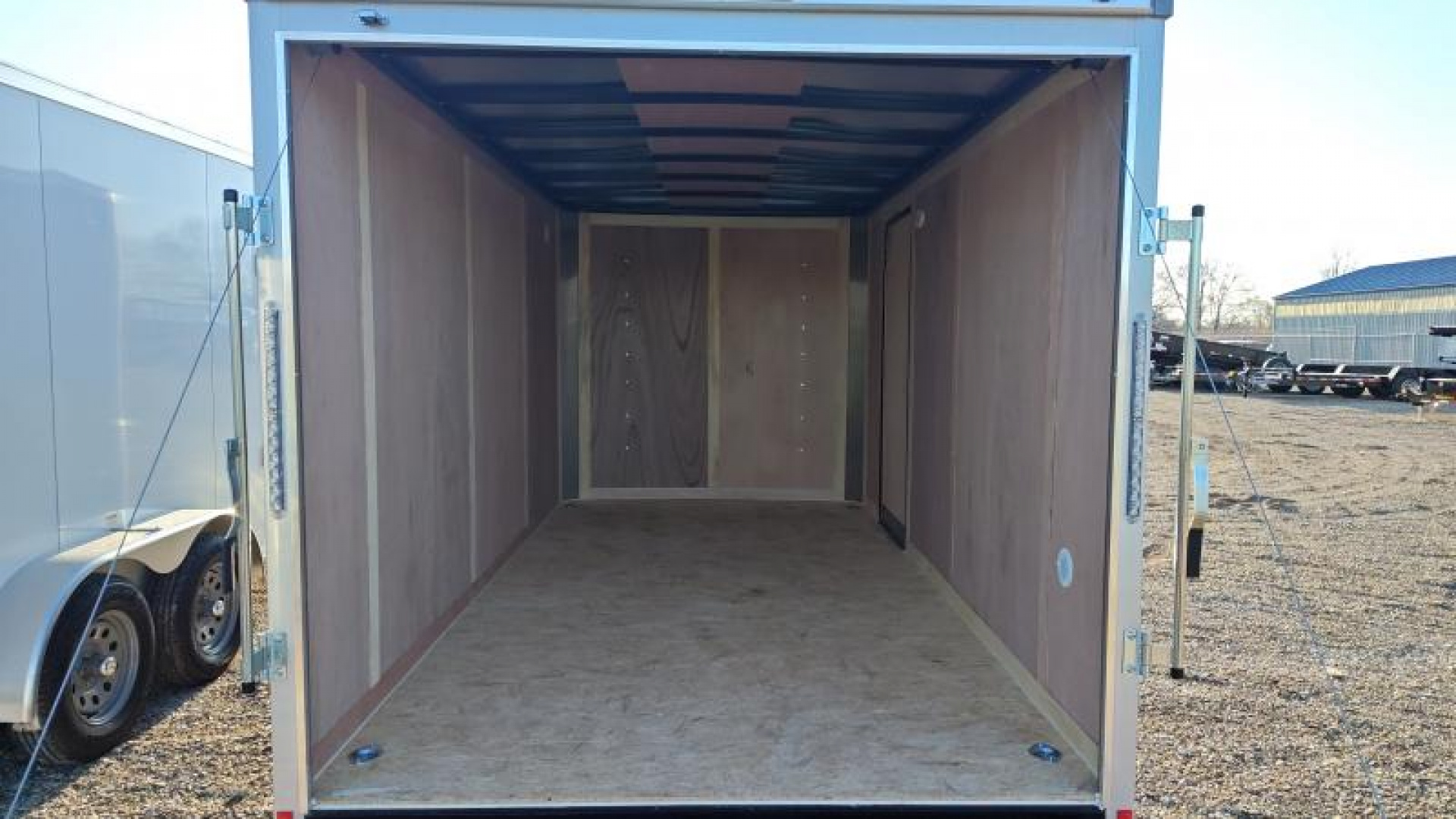 New 2025 HAUL-ABOUT 7x14 BOBCAT - SILVER