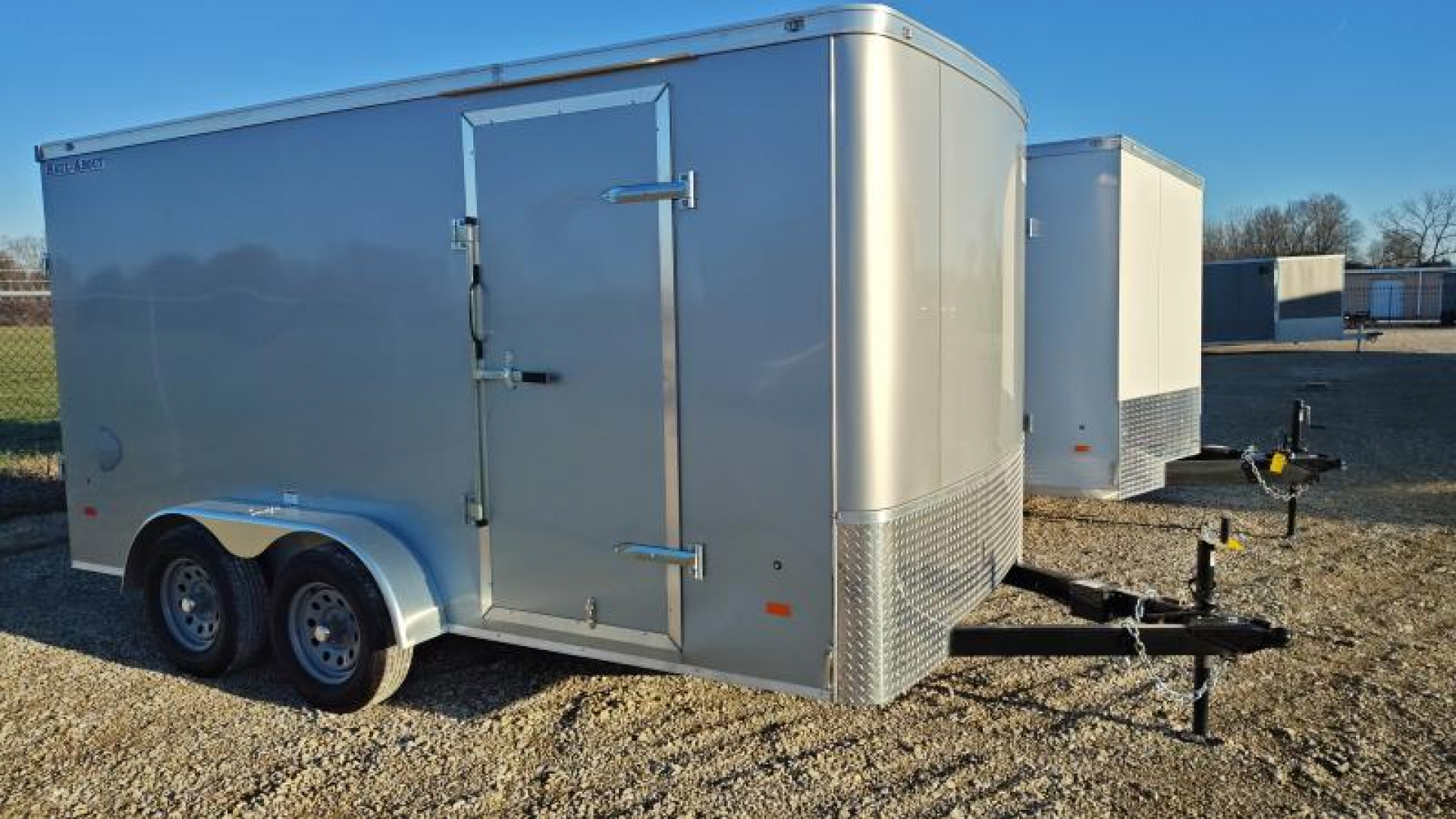 New 2025 HAUL-ABOUT 7x14 BOBCAT - SILVER