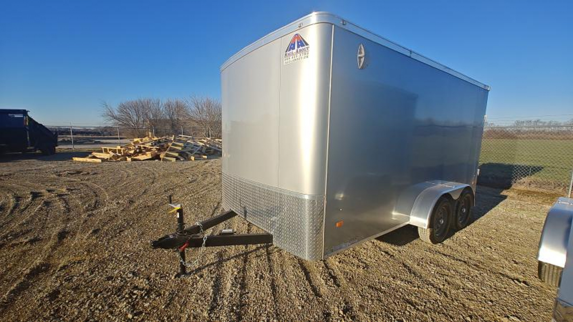 New 2025 HAUL-ABOUT 7x14 BOBCAT - SILVER