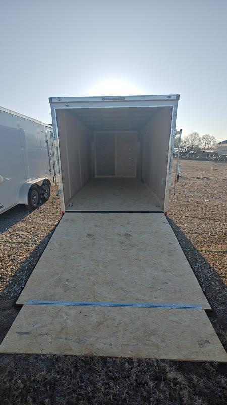 New 2025 HAUL-ABOUT 7x14 BOBCAT - SILVER