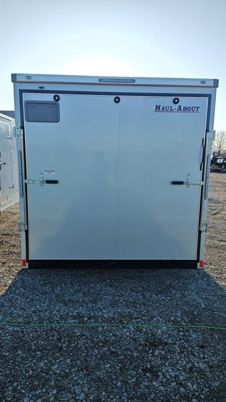 New 2025 HAUL-ABOUT 7x14 BOBCAT - SILVER