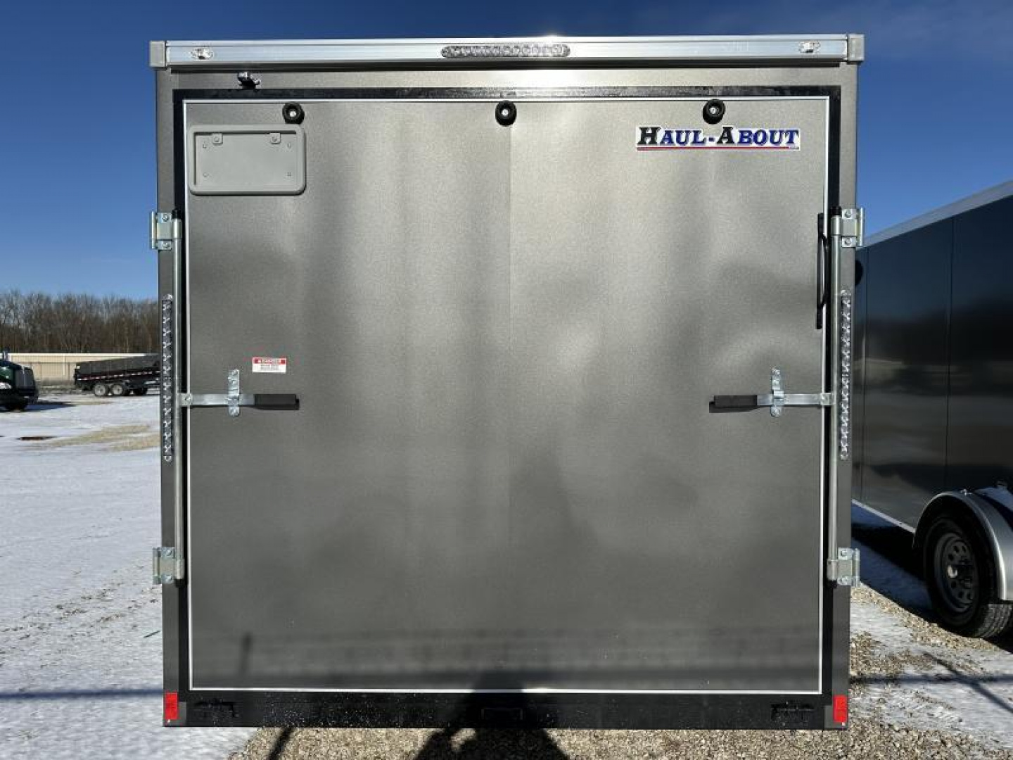 New 2025 HAUL-ABOUT 7x14 BOBCAT - CHARCOAL