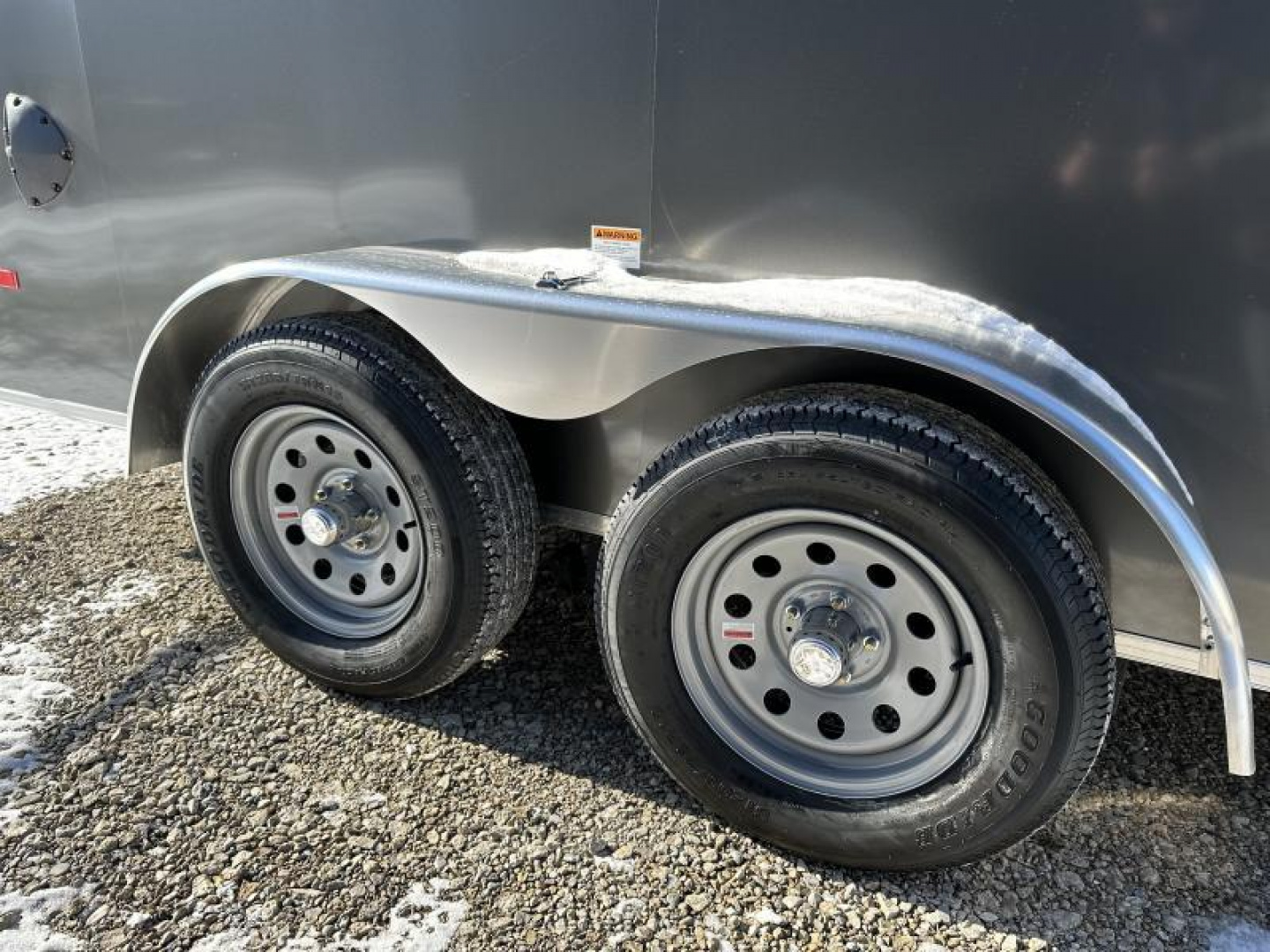 New 2025 HAUL-ABOUT 7x14 BOBCAT - CHARCOAL