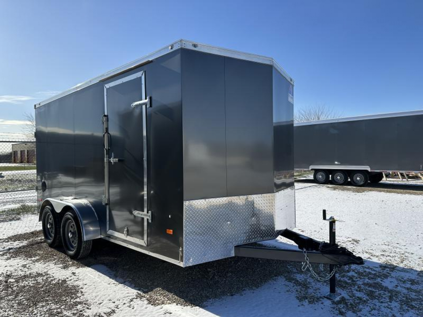 New 2025 HAUL-ABOUT 7x14 BOBCAT - CHARCOAL