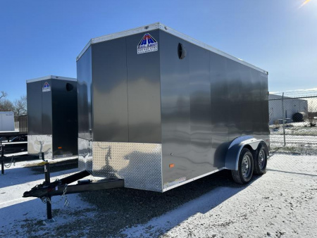 New 2025 HAUL-ABOUT 7x14 BOBCAT - CHARCOAL