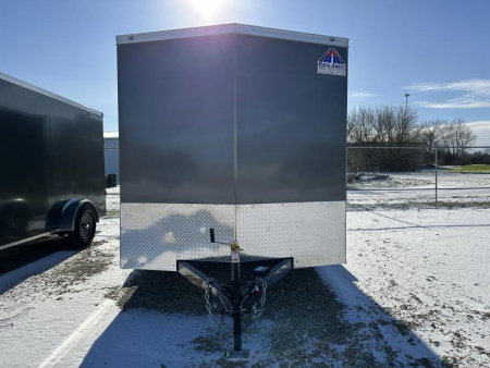 New 2025 HAUL-ABOUT 7x14 BOBCAT - CHARCOAL