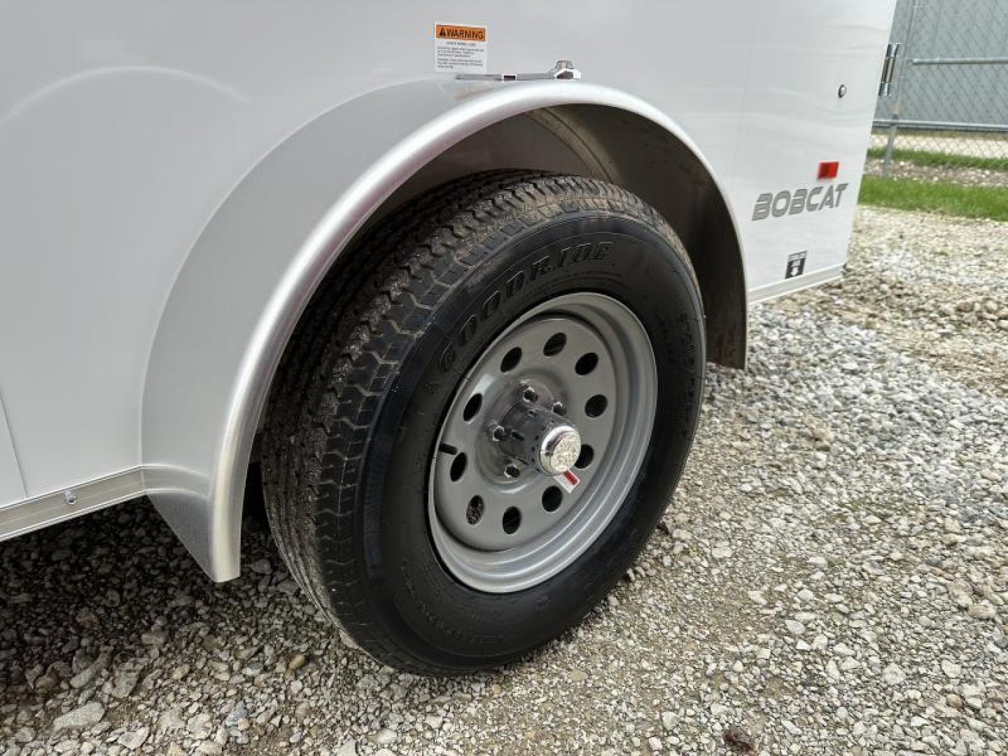 New 2025 HAUL-ABOUT 6x12 BOBCAT - WHITE