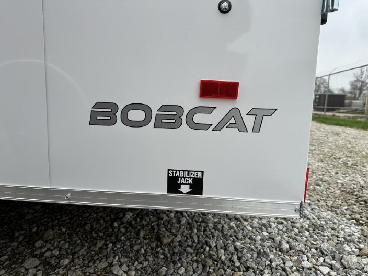 New 2025 HAUL-ABOUT 6x12 BOBCAT - WHITE