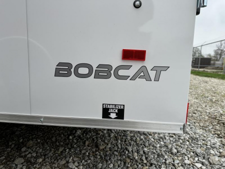 New 2025 HAUL-ABOUT 6x12 BOBCAT - WHITE