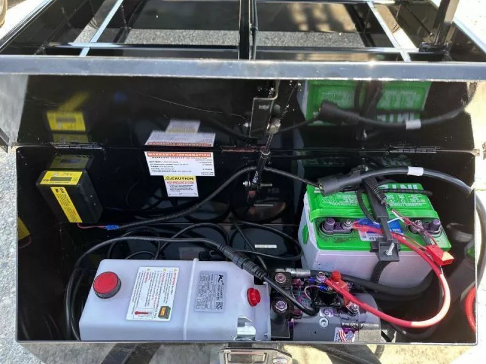 Used RENTAL 2025 GRIFFIN 7x14 DUMP 14K