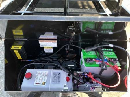 Used RENTAL 2025 GRIFFIN 7x14 DUMP 14K