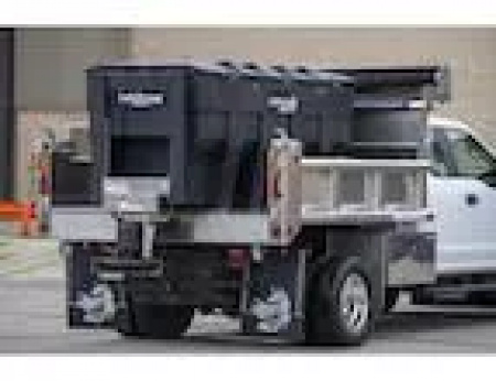 New 2025 Buyers PRO3000 3.0 Cubic Yard Electric Poly Hopper Spreader - Auger  Salt Spreader