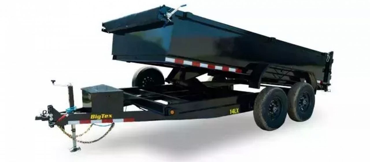 New 2027 Big Tex 14LX 7x14 14k