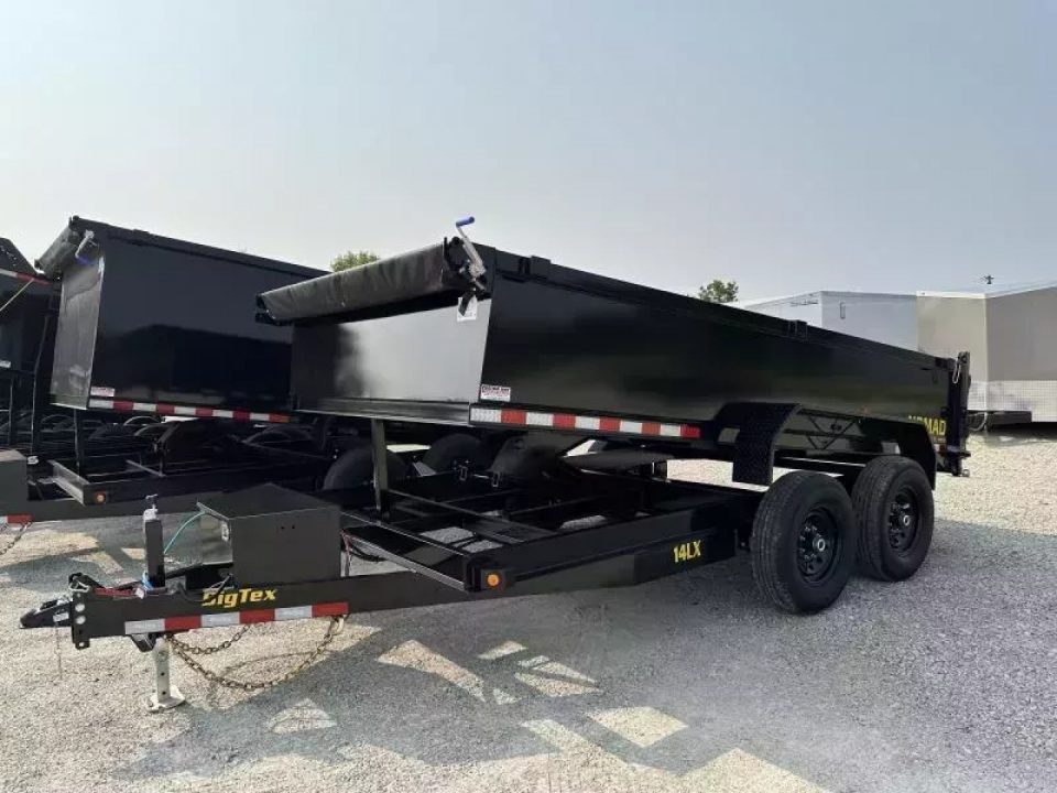New 2027 Big Tex 14LX 7x14 14k