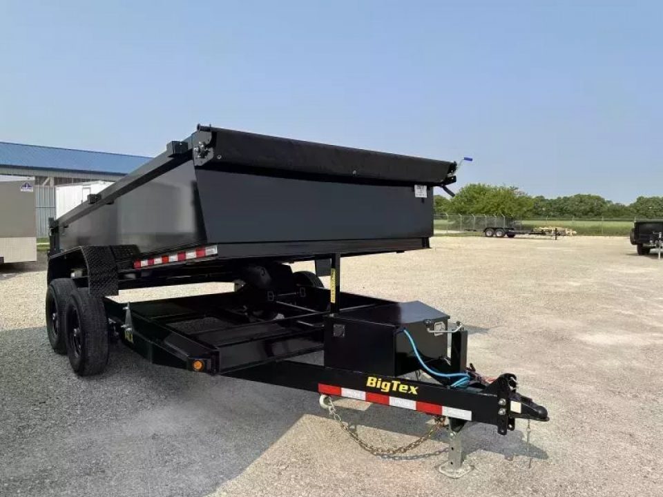 New 2027 Big Tex 14LX 7x14 14k