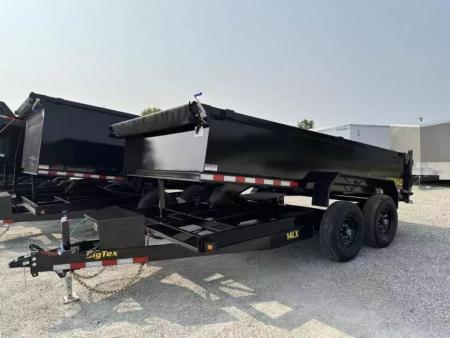 New 2027 Big Tex 14LX 7x14 14k