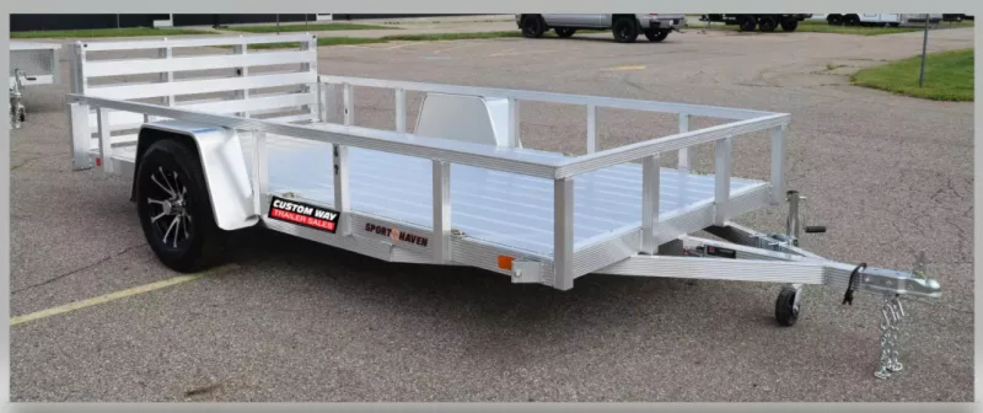 New 2026 Sport Haven 6x12 Aluminum