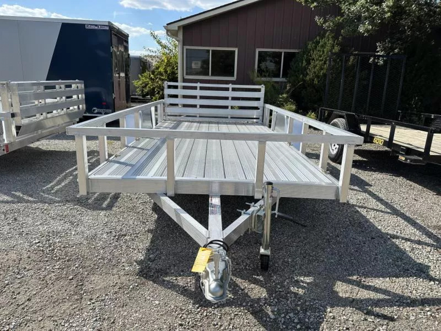 New 2026 Sport Haven 6x12 Aluminum