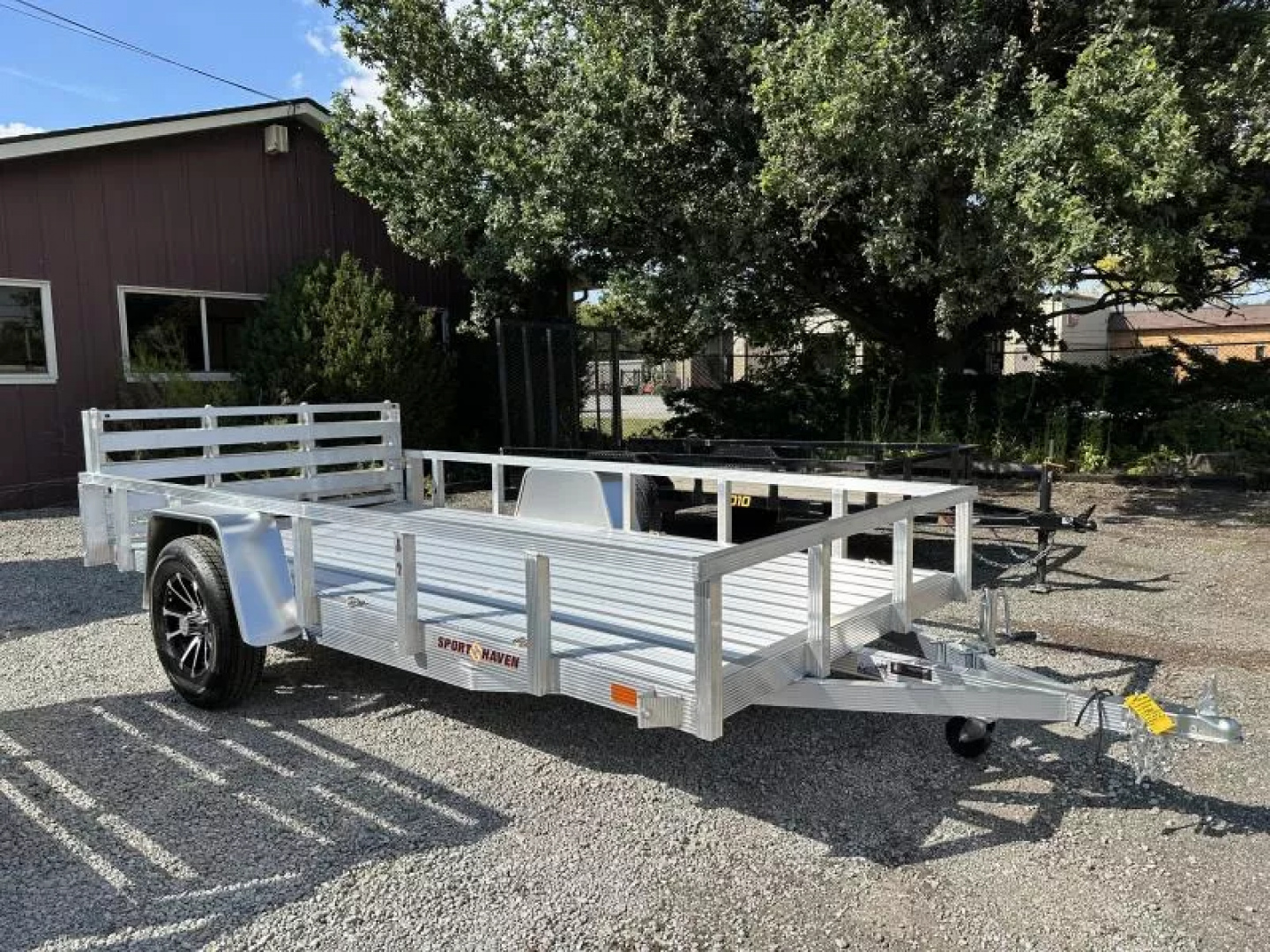 New 2026 Sport Haven 6x12 Aluminum